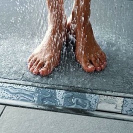Odpływy liniowe – prysznic bez przeszkód